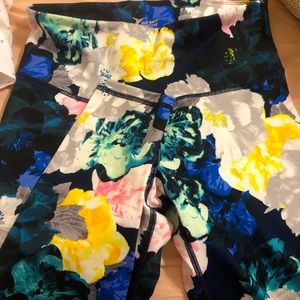 Floral Athletic Leggings